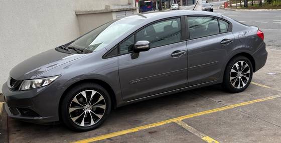 HONDA CIVIC 2.0 LXR 16V FLEX 4P AUTOMÁTICO